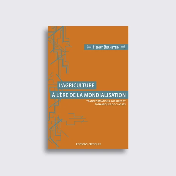 L'agriculture à l'ère L'Agriculture à l'ère de la mondialisation